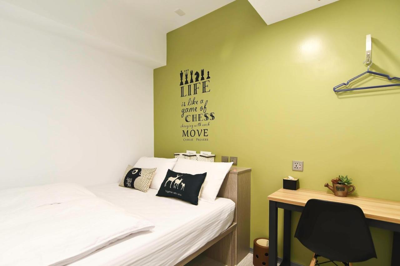 Flyinn Hostel Kaohsiung Dış mekan fotoğraf
